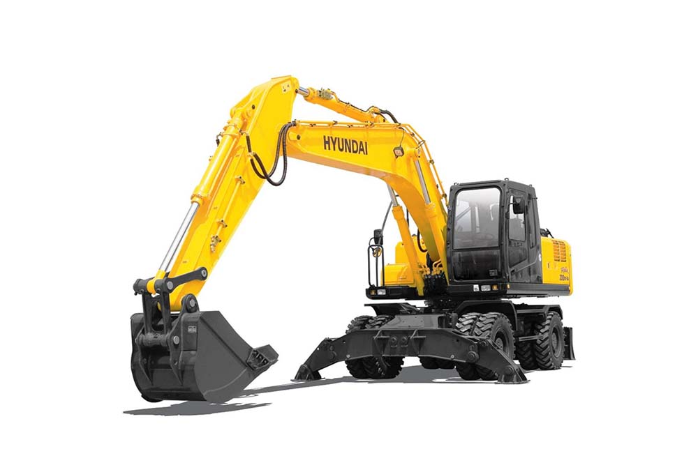 HYUNDAI R200W-7-1