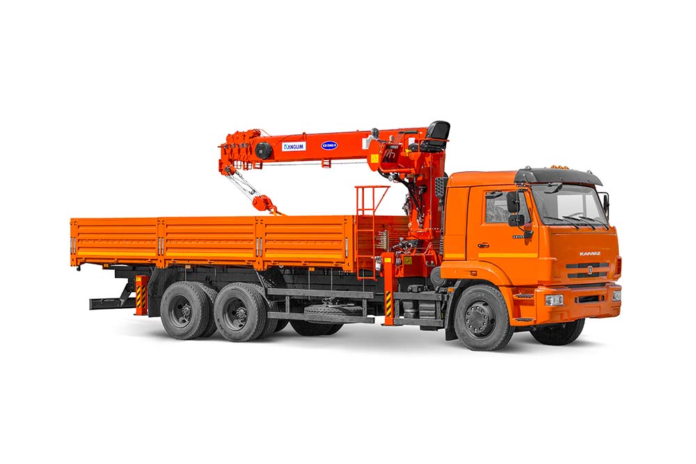 Manipulator-Kamaz