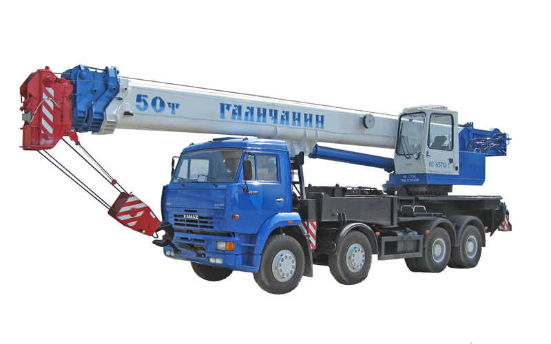 КС-65713-1 шасси КамАЗ-65201 (8х4)